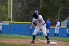 Baseball vs RWU  Wheaton College Baseball vs Roger Williams University. - Photo By: KEITH NORDSTROM : Wheaton, Baseball